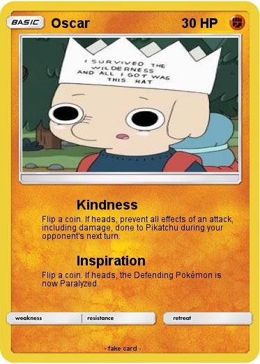 Pokemon Oscar
