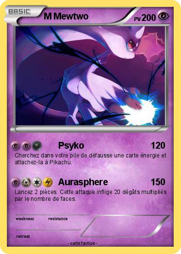 Pokemon M Mewtwo