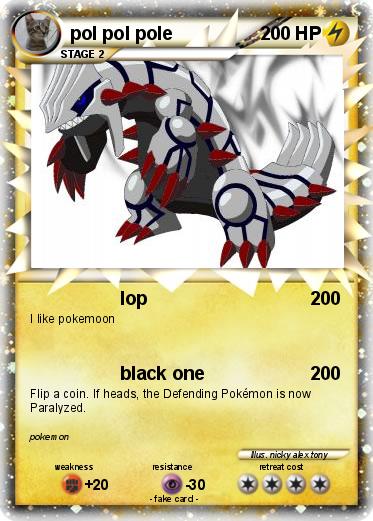 Pokemon pol pol pole