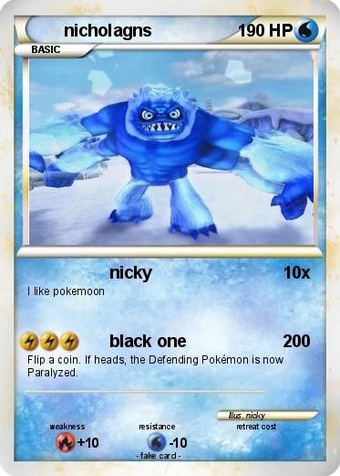Pokemon nicholagns