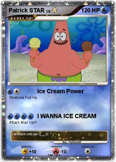 Pokemon Patrick STAR