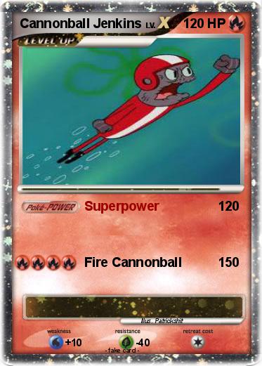 Pokemon Cannonball Jenkins