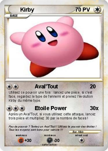Pokemon Kirby