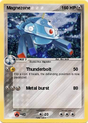 Pokemon Magnezone