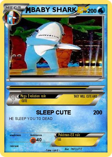 Pokemon BABY SHARK