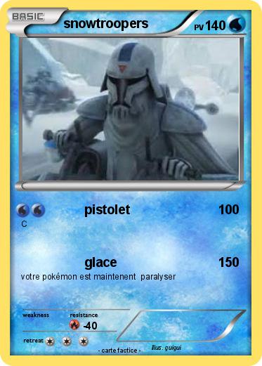 Pokemon snowtroopers