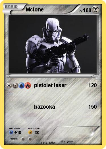 Pokemon Mclone
