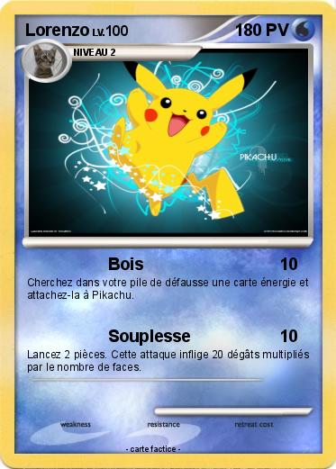 Pokemon Lorenzo