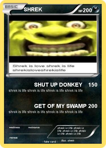 Pokemon SHREK