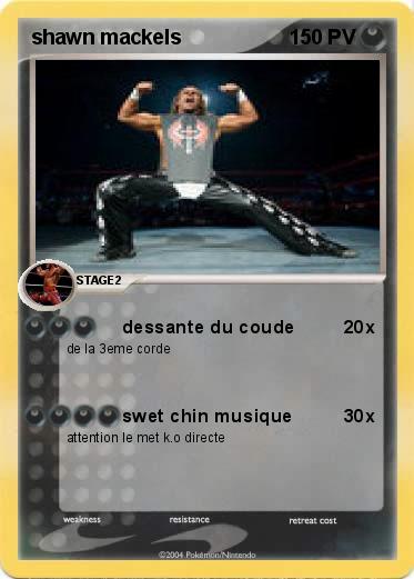 Pokemon shawn mackels