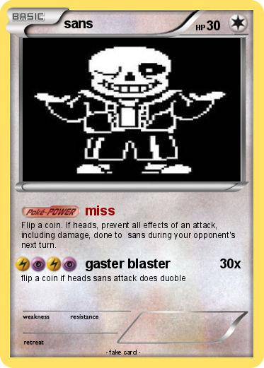 Pokemon sans