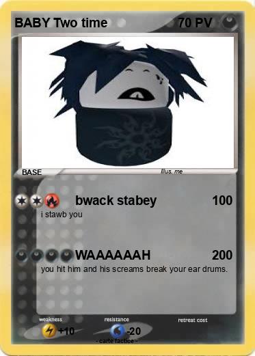 Pokemon BABY Two time