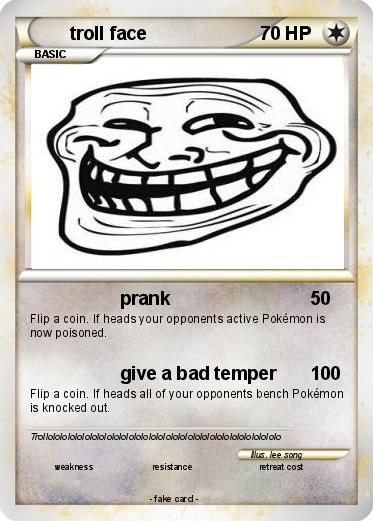Pokemon troll face