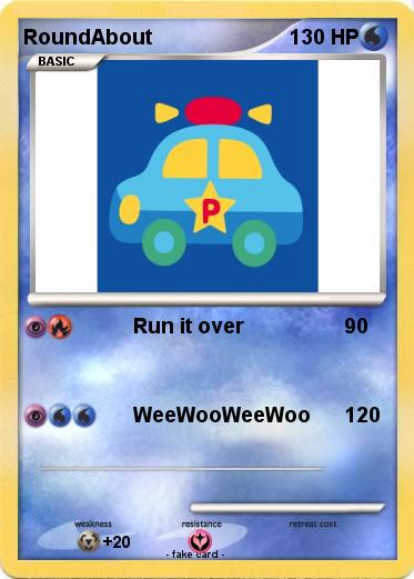 Pokemon RoundAbout