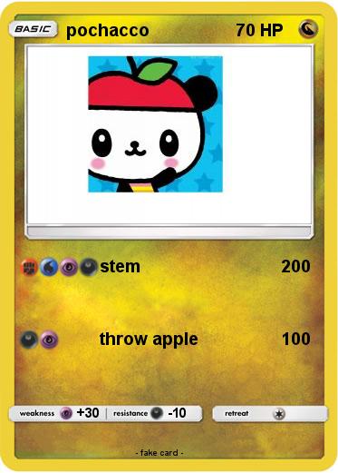 Pokemon pochacco