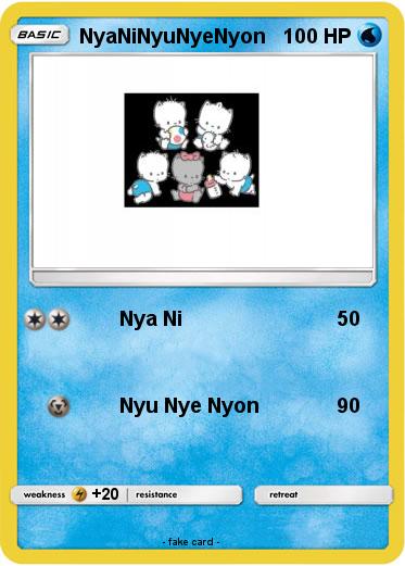 Pokemon NyaNiNyuNyeNyon