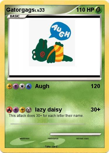 Pokemon Gatorgags