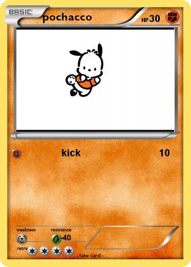 Pokemon pochacco