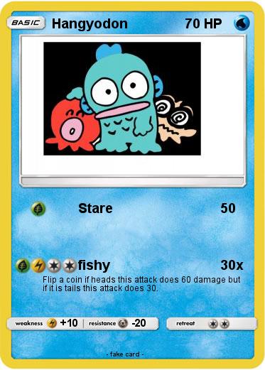 Pokemon Hangyodon