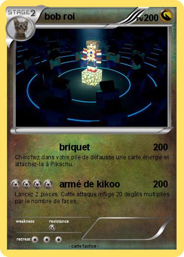 Pokemon bob roi