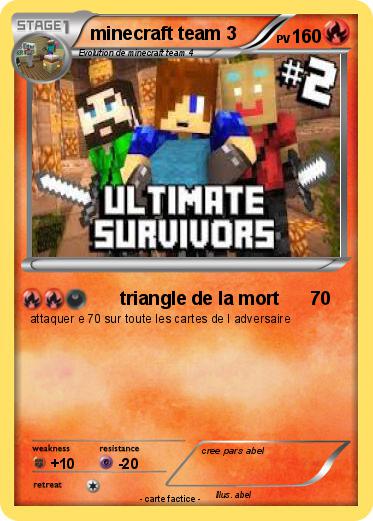 Pokemon minecraft team 3