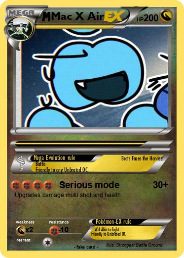 Pokemon Mac X Air