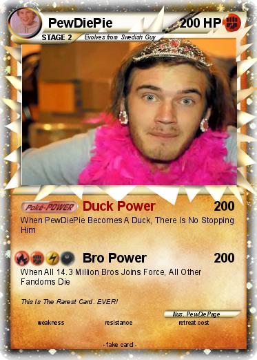 Pokemon PewDiePie