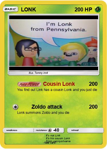 Pokemon LONK