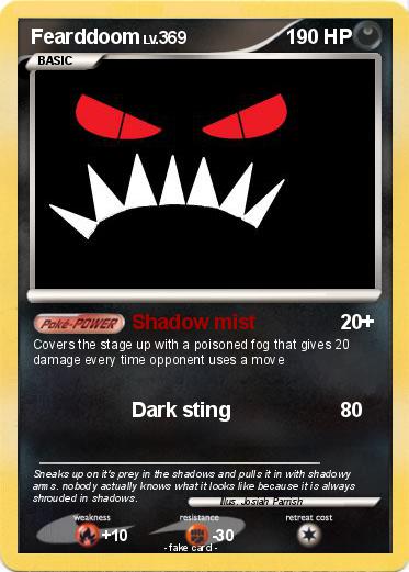 Pokemon Fearddoom