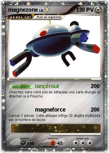 Pokemon magnezone
