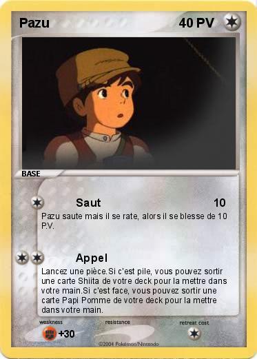 Pokemon Pazu
