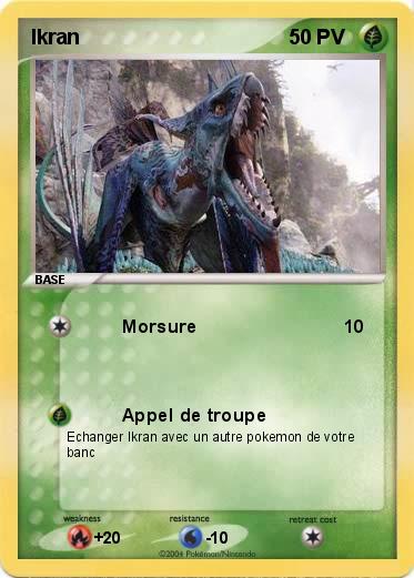 Pokemon Ikran