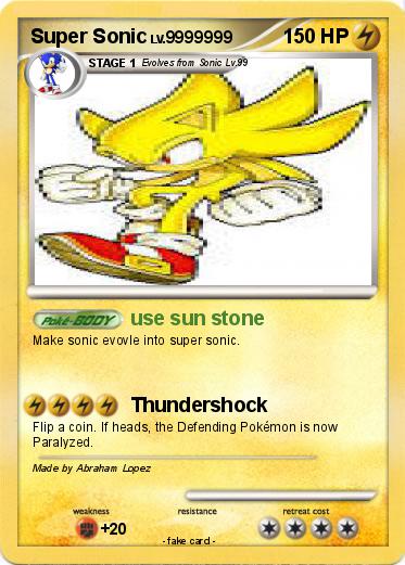 Pokemon Super Sonic