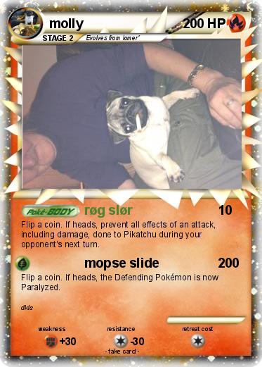 Pokemon molly