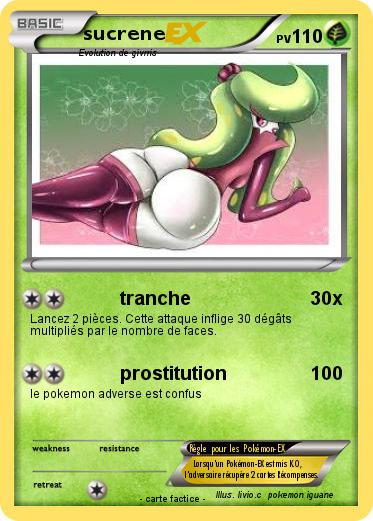 Pokemon sucrene