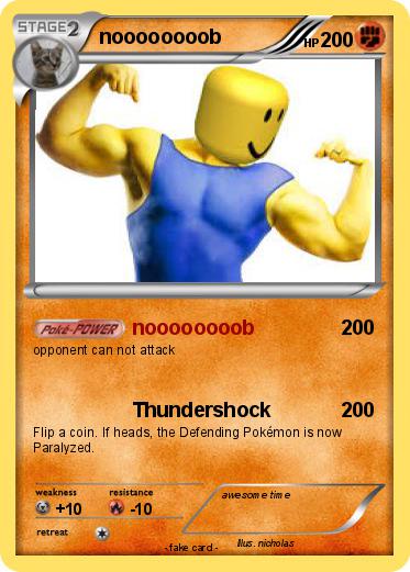 Pokemon noooooooob