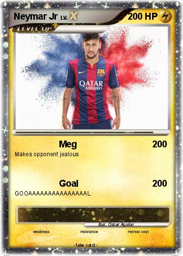 Pokemon Neymar Jr