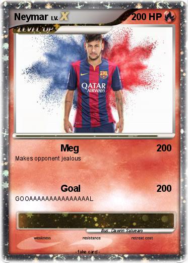 Pokemon Neymar