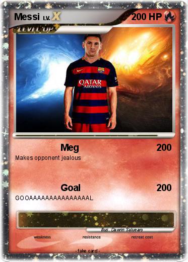 Pokemon Messi