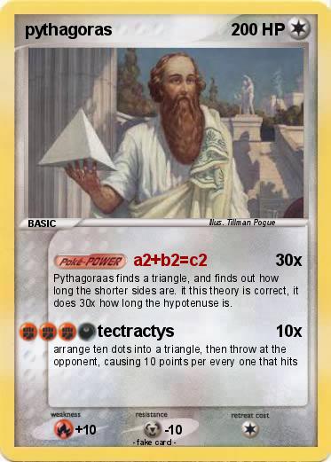 Pokemon pythagoras