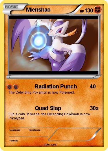 Pokemon Mienshao