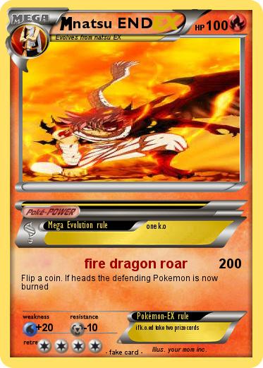 Pokemon natsu END