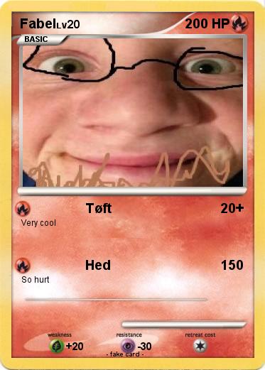 Pokemon Fabel