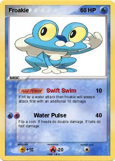 Pokemon Froakie