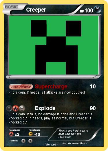Pokemon Creeper