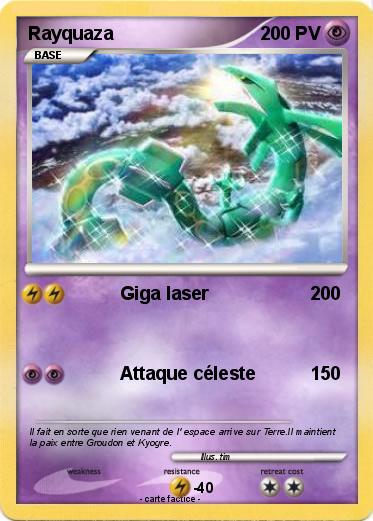 Pokemon Rayquaza