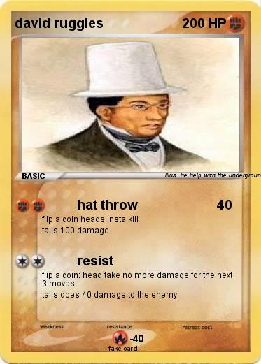 Pokemon david ruggles