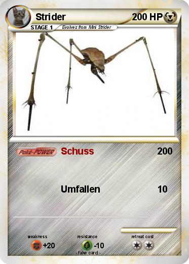 Pokemon Strider