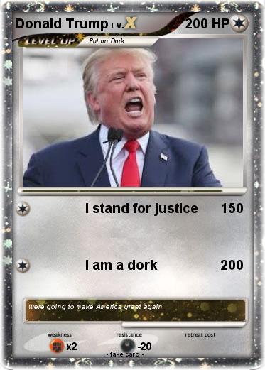 Pokemon Donald Trump