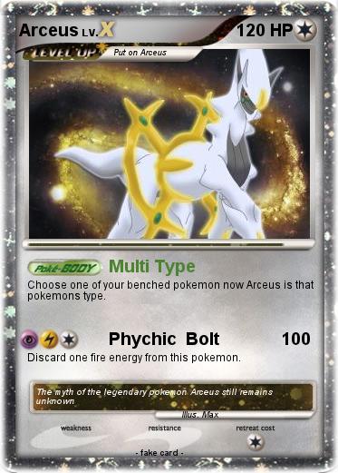 Pokemon Arceus